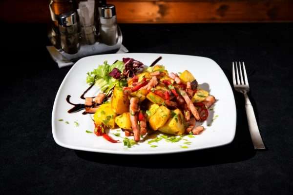 Cartofi aromatizati cu usturoi 300g