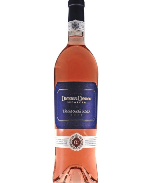 Domeniul Coroanei Tamaioasa Roza 750ml