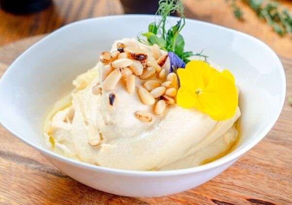 Hummus cu paine prajita 300 g