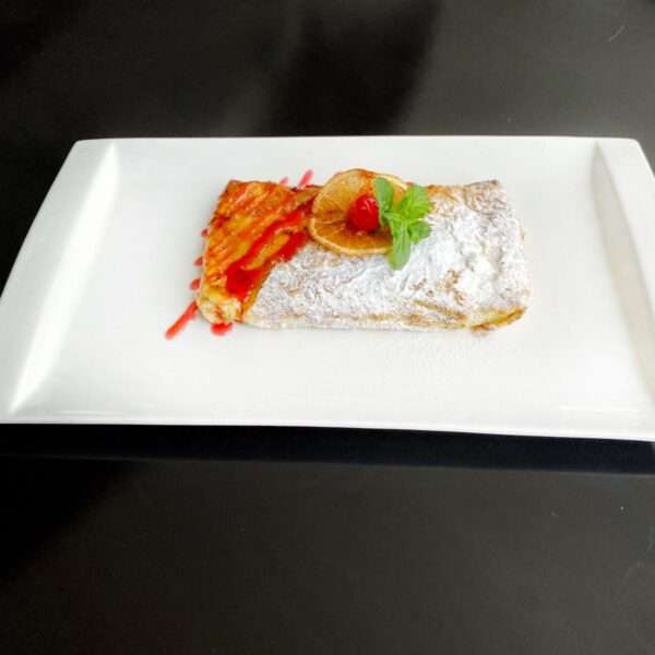 Clătite cu brânza dulce și stafide 300g