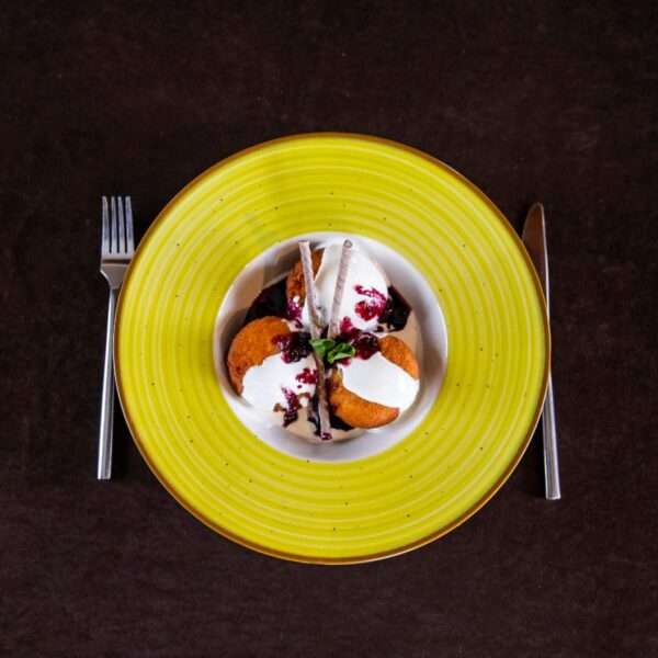 Cheesecake cu caramel 200g