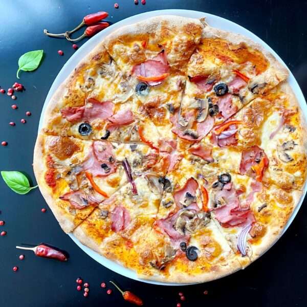 Pizza Cleo 600g