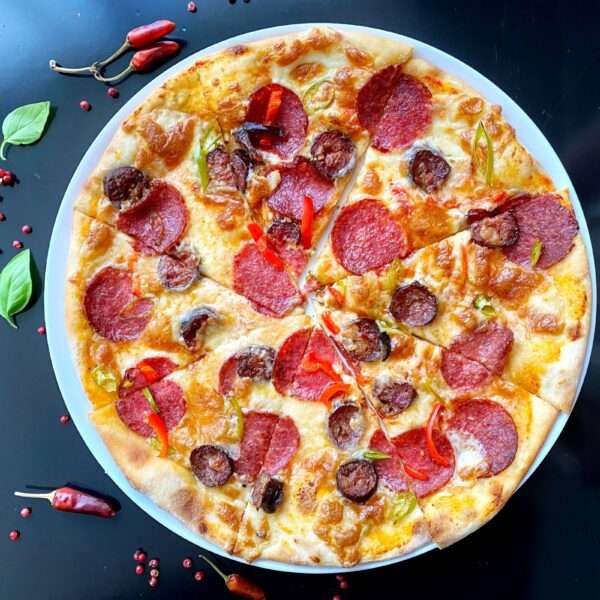 Pizza Diavola 530g